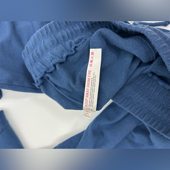 Free People Movement Blue Joggers Size Small - Picture 6 of 6